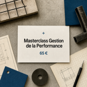 Masterclass Gestion de la Performance