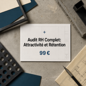Audit RH Complet: Attractivité et Rétention