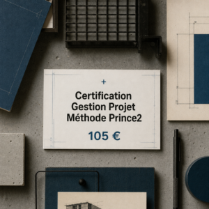 Certification Gestion Projet Méthode Prince2