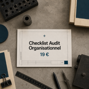 Checklist Audit Organisationnel