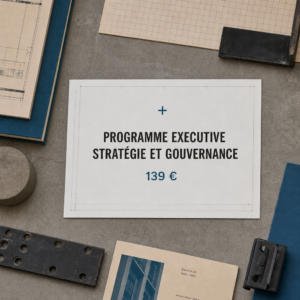 Programme Executive Stratégie et Gouvernance