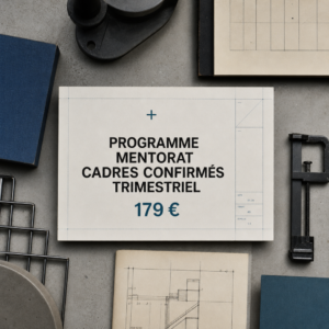 Programme Mentorat Cadres Confirmés Trimestriel