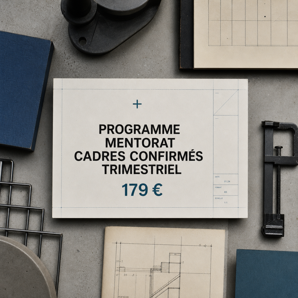 Programme Mentorat Cadres Confirmés Trimestriel