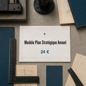 Modèle Plan Stratégique Annuel
