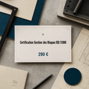Certification Gestion des Risques ISO 31000