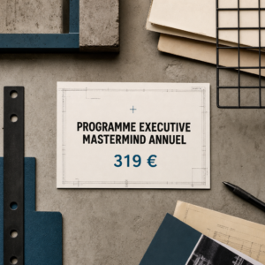 Programme Executive Mastermind Annuel