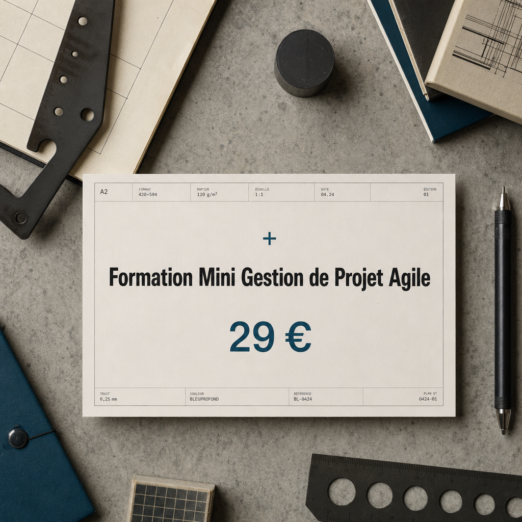 Formation Mini Gestion de Projet Agile