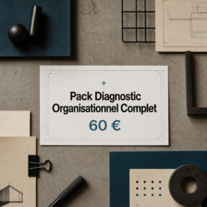 Pack Diagnostic Organisationnel Complet